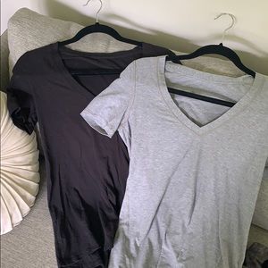 Set of 2 LULU Lemon tshirts